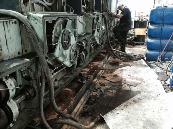 Desmontaje Impresora Planeta 142 (KBA)