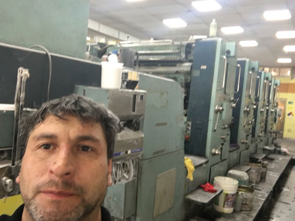 Mantenimiento Impresora Planeta