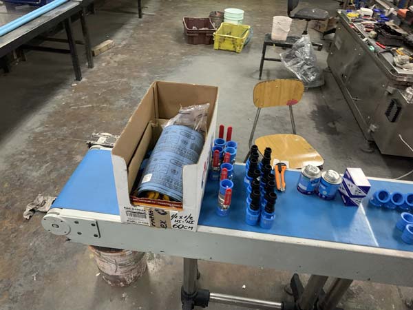 Mejora Máquina de Llenado Témperas, Libesa