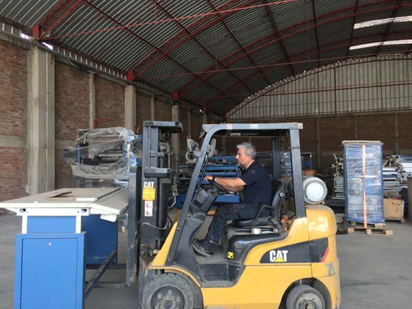 Montaje Impresora Rotativa KBA