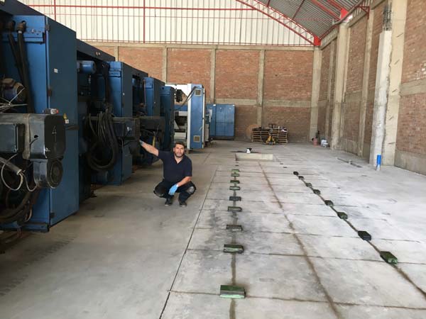 Montaje Impresora Rotativa KBA