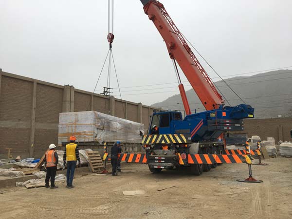 Montaje Impresora Rotativa KBA