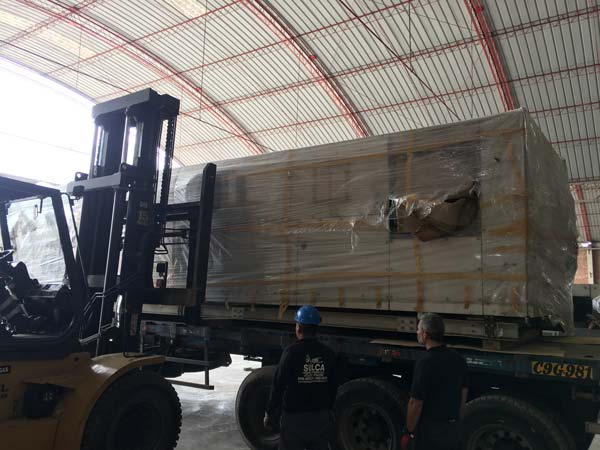 Montaje Impresora Rotativa KBA