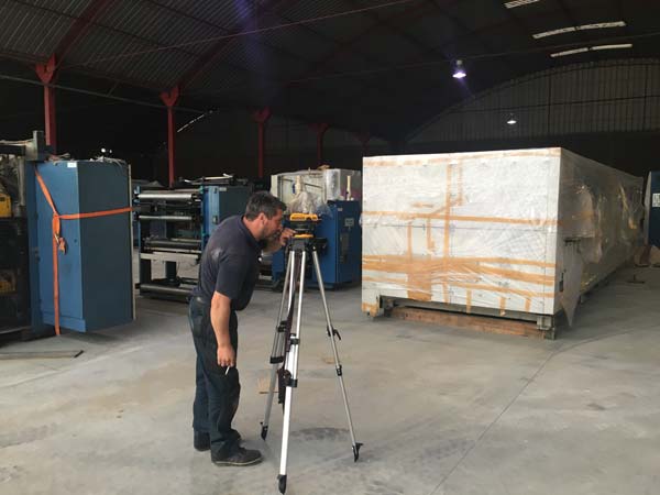 Montaje Impresora Rotativa KBA