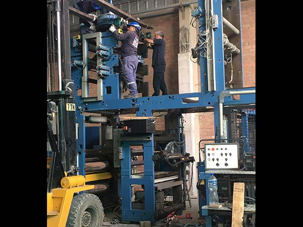 Montaje Impresora Rotativa KBA