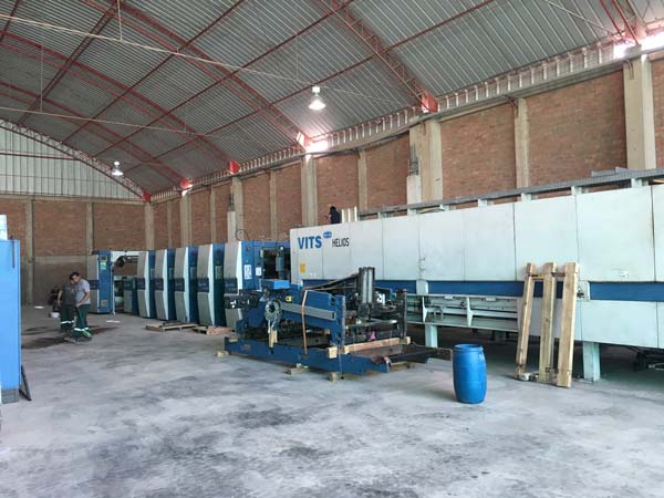 Montaje Impresora Rotativa KBA