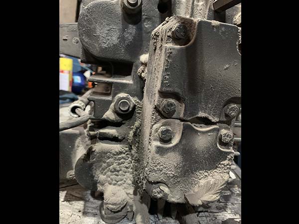 Reparación Bomba Vacío Impr. Heidelberg