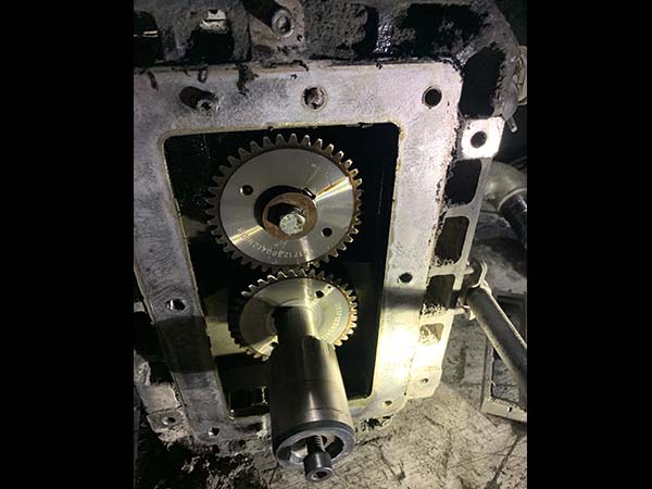 Reparación Bomba Vacío Impr. Heidelberg