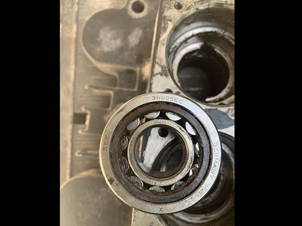 Reparación Bomba Vacío Impr. Heidelberg