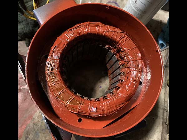 Reparacion Central Hidráulica Materias Primas