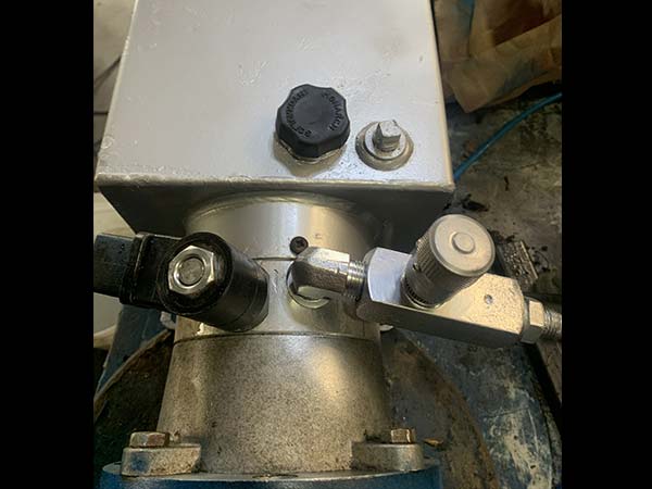 Reparacion Central Hidráulica Materias Primas