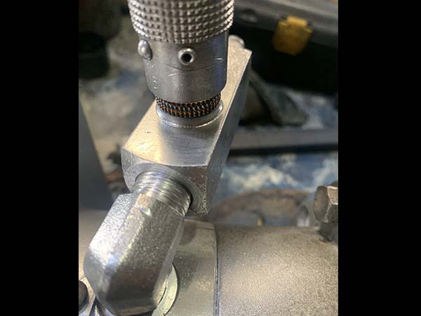 Reparacion Central Hidráulica Materias Primas