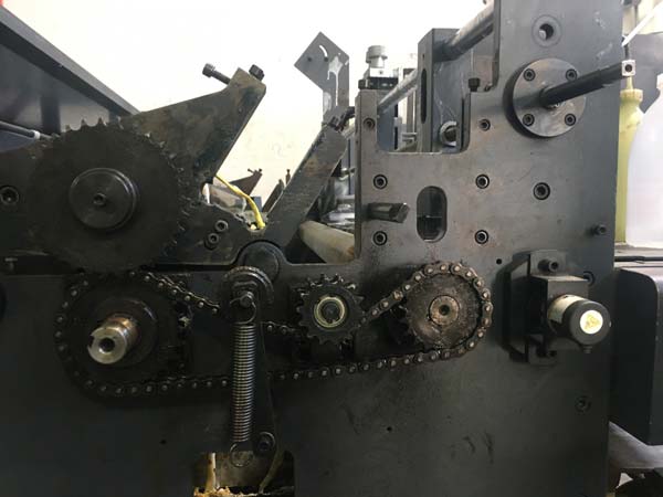 Reparación Rodillos Anilox Planta Libesa