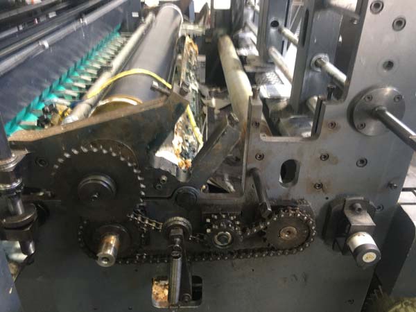 Reparación Rodillos Anilox Planta Libesa