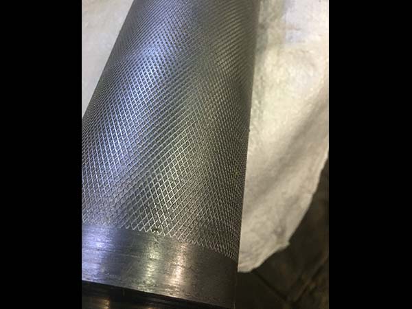 Reparación Rodillos Anilox Planta Libesa