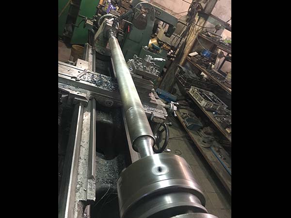 Reparación Rodillos Anilox Planta Libesa