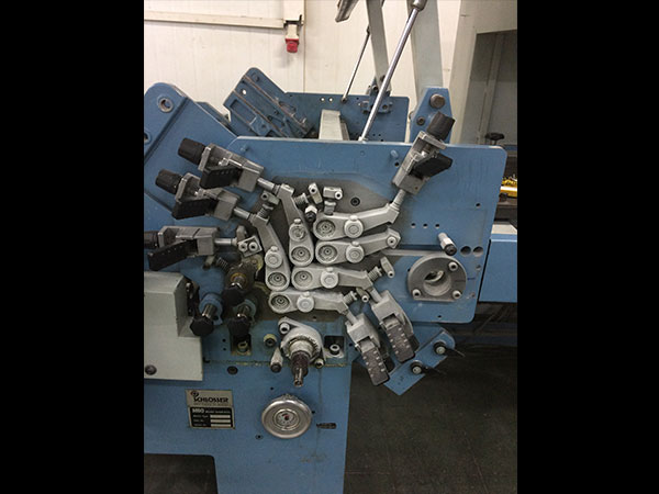 Reparación Dobladora MBO