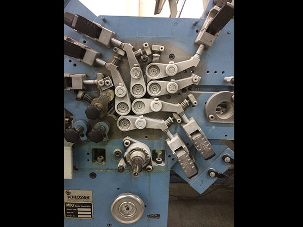 Reparación Dobladora MBO