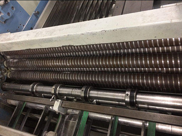 Reparación Dobladora MBO