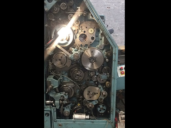 Reparación Impresora Roland Rekord