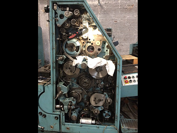 Reparación Impresora Roland Rekord