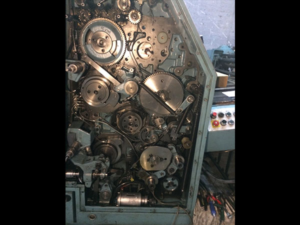 Reparación Impresora Roland Rekord