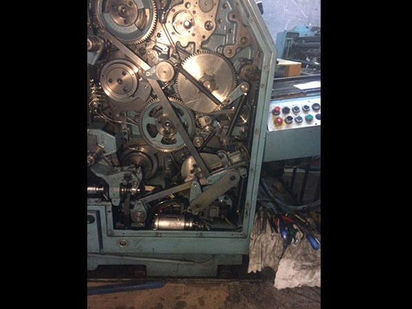 Reparación Impresora Roland Rekord