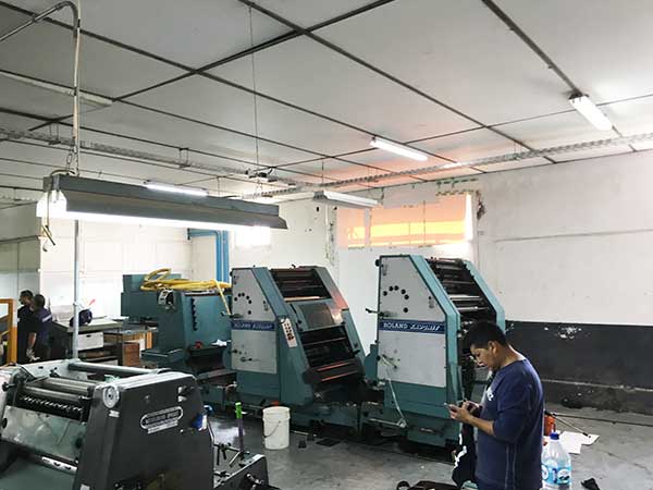 Desmontaje y Montaje Impresora Roland Favorit