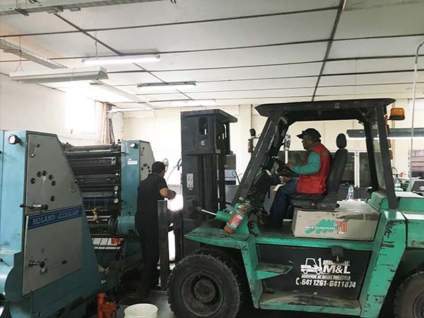 Desmontaje y Montaje Impresora Roland Favorit