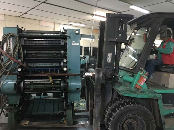 Desmontaje y Montaje Impresora Roland Favorit