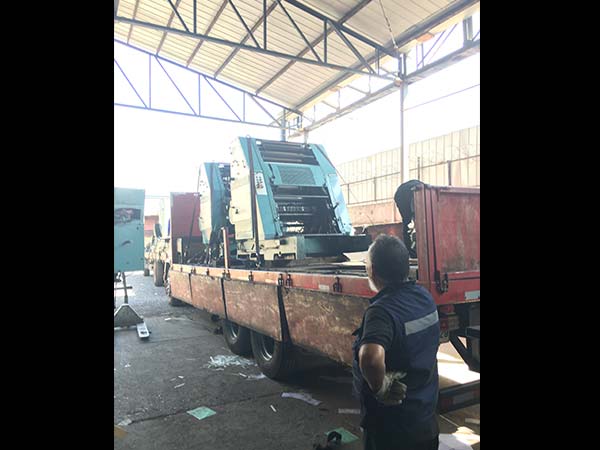 Desmontaje y Montaje Impresora Roland Favorit