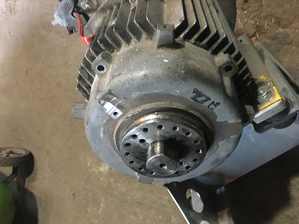 Reparación Turbina Impresora Heidelberg