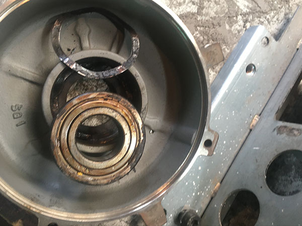 Reparación Turbina Impresora Heidelberg