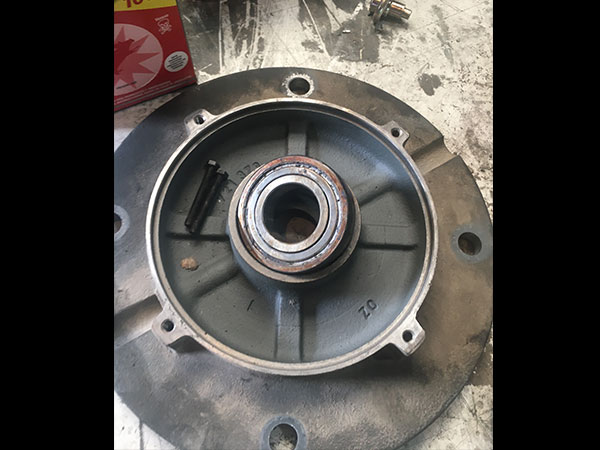 Reparación Turbina Impresora Heidelberg