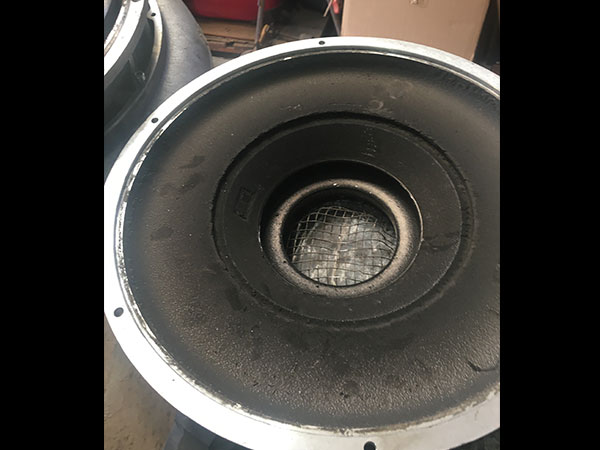 Reparación Turbina Impresora Heidelberg