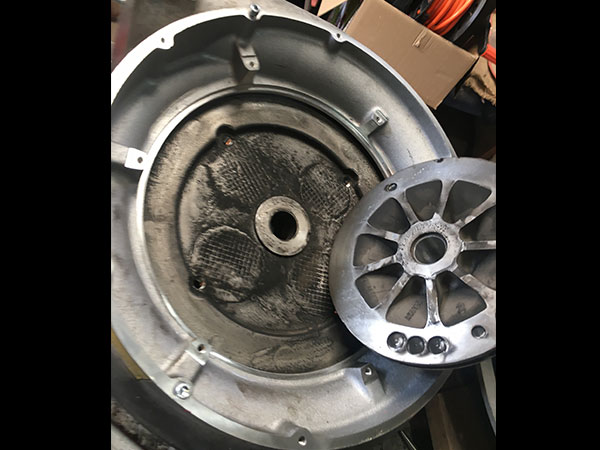 Reparación Turbina Impresora Heidelberg