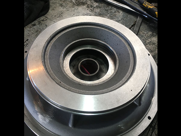 Reparación Turbina Impresora Heidelberg