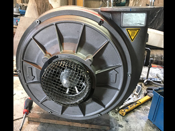 Reparación Turbina Impresora Heidelberg