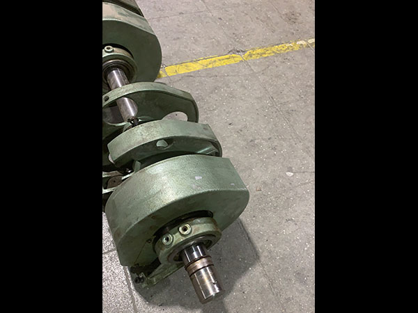 Traslado Alzadora Muller de RYR a Libesa