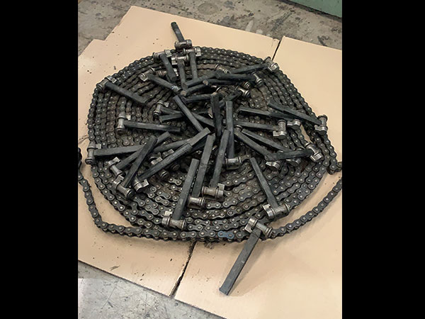 Traslado Alzadora Muller de RYR a Libesa