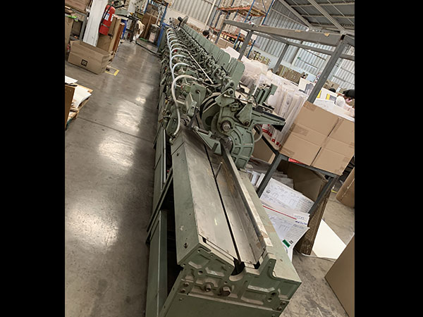 Traslado Alzadora Muller de RYR a Libesa