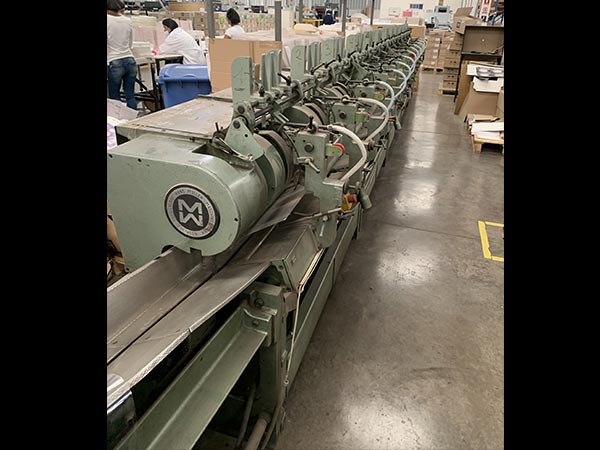 Traslado Alzadora Muller de RYR a Libesa