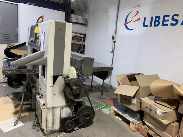 Traslado Guillotinas a Planta Libesa