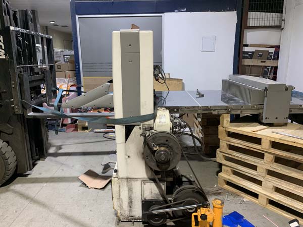 Traslado Guillotinas a Planta Libesa