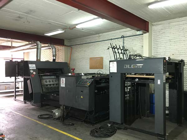 Traslado Maquinaria a Planta DPG