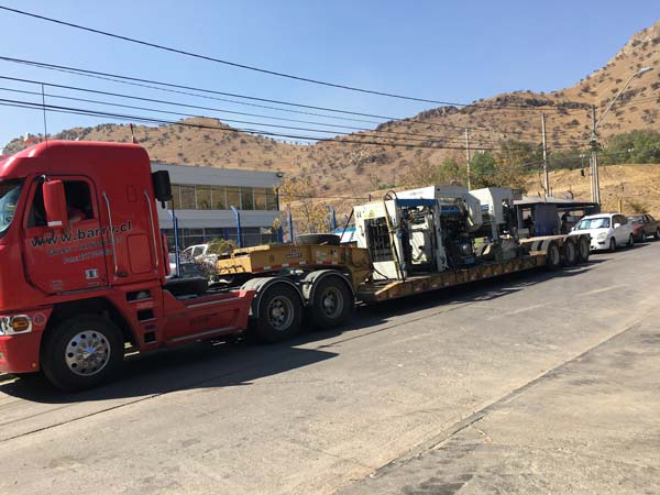 Traslado troqueladora Ibérica a planta Libesa