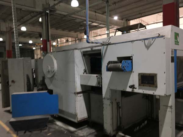 Traslado troqueladora Ibérica a planta Libesa