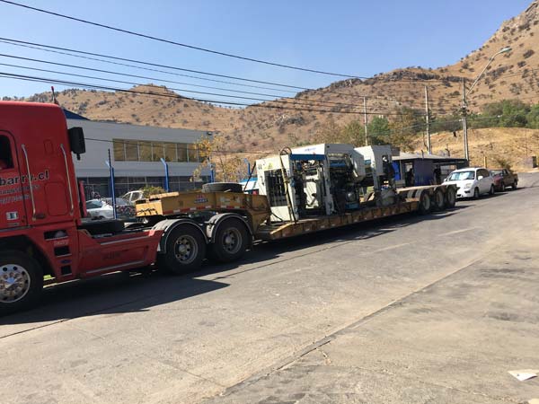 Traslado troqueladora Ibérica a planta Libesa