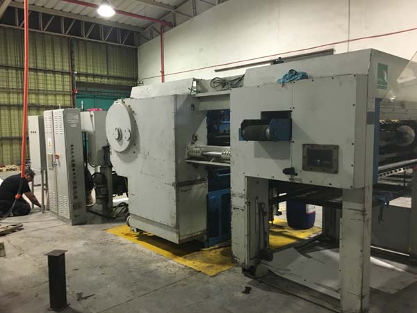 Traslado troqueladora Ibérica a planta Libesa